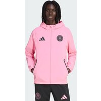 Jaqueta Adidas Inter Miami Travel Rosa