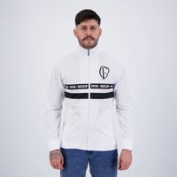 Jaqueta Corinthians Trilobal Tape Branca