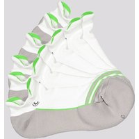 Kit 6 Meias Lupo Fitness Branca
