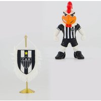 Kit Atlético Mineiro Mascote e Estandarte de Mesa