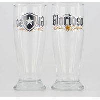 Kit Botafogo 2 Copos Munich