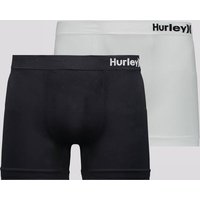 Kit de 2 Cuecas Hurley Preta e Branca