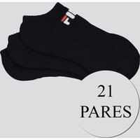 Kit Meia Fila 21 Pares Cano Curto