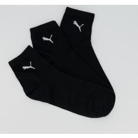 Kit Meia Puma 9 Pares Cano Médio Preta