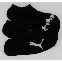 Kit Meia Puma Sapatilha 9 pares Cano Invisível Pre