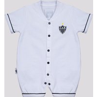 Macacão Atlético Mineiro Curto Branco