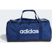 Mala Adidas Duffel Essentials Linear Media Marinho
