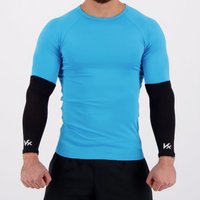 Manguito Kanxa Essential Sport Vôlei Curto Preto