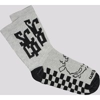 Meia Corinthians Esportiva SCCP Cinza