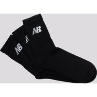Meia New Balance Cano Longo 3 Pares Preta
