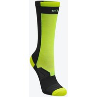 Meia Olympikus Performance BPC Cano Médio Feminina Preta e Verde