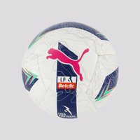 Mini Bola Puma Orbita Liga Portugal Branca e Marinho