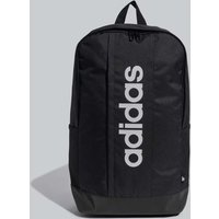 Mochila Adidas Linear Preta e Branca