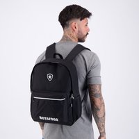 Mochila Botafogo Esportiva Preta e Branco