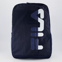 Mochila Fila Cut Logo Letter Marinho