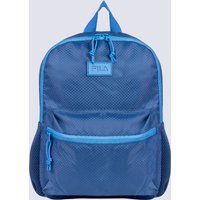 Mochila Fila Mini Basic Letter Azul