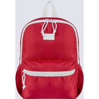 Mochila Fila Mini Basic Letter Vermelho