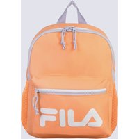 Mochila Fila Mini Colors Letter Laranja e Lilás
