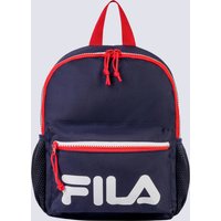 Mochila Fila Mini Colors Letter Marinho e Vermelho