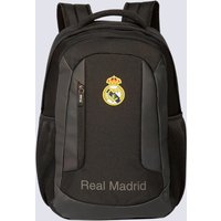 Mochila Real Madrid Esportiva Preta