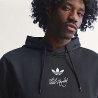 Moletom Adidas Bob Marley Originals Preto