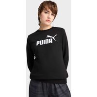Moletom Puma ESS No. 1 Logo Feminina Preto