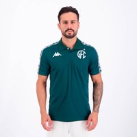 Polo Kappa Guarani Viagem Atletas 2025 Verde