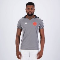 Polo Kappa Vasco Supporter 2023 Cinza