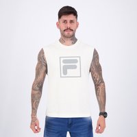 Regata Fila F-BOX Union Classics Off White e Cinza