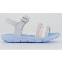 Sandália Klin Tic Tac Infantil Azul Claro