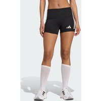 Shorts Adidas 4in VB Performance 3S Feminino Preto