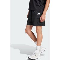 Shorts Adidas Essentials Chelsea Preto e Branco