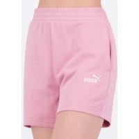 Shorts Puma ESS Small No. 1 5 Feminino Rosê