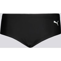 Sunga Puma Lateral Larga Juvenil Preta