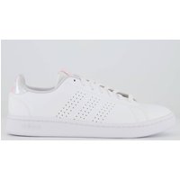 Tênis Adidas Advantage Feminino Branca e Rosê