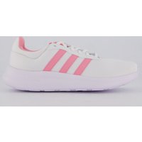Tênis Adidas Lite Racer Feminino Branco e Rosa