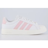 Tênis Adidas Streettalk Feminino Branco e Rosa