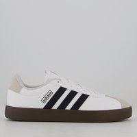 Tênis Adidas VL Court Feminino Branco e Preto