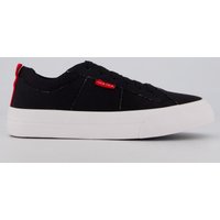 Tênis Coca Cola The Ruff One Feminino Preto e Branco