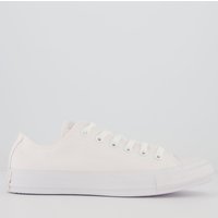 Tênis Converse All Star Chuck Taylor Monochrome Branco