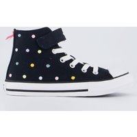 Tênis Converse All Star S Cano Alto Juvenil Preto