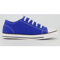 Tênis Diversão Canvas Low Color Infantil Azul