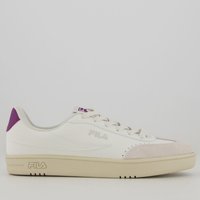 Tênis Fila Court 80 Feminino Branco e Cinza