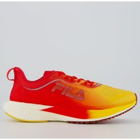 Tênis Fila KR6 Frame Vermelho e Amarelo