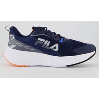 Tênis Fila Racer Comet Marinho e Laranja
