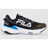 Tênis Fila Recovery Preto e Azul