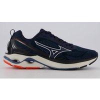 Tênis Mizuno Wave Dynasty 7 Marinho