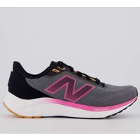 Tênis New Balance Fresh Foam Arishi V4 Feminino Cinza e Preto