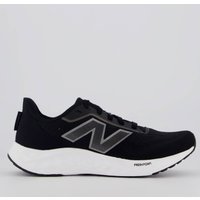 Tênis New Balance Fresh Foam Arishi V4 Preto e Prata