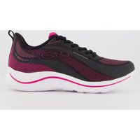Tênis Olympikus Apolis Feminino Preto e Rosa